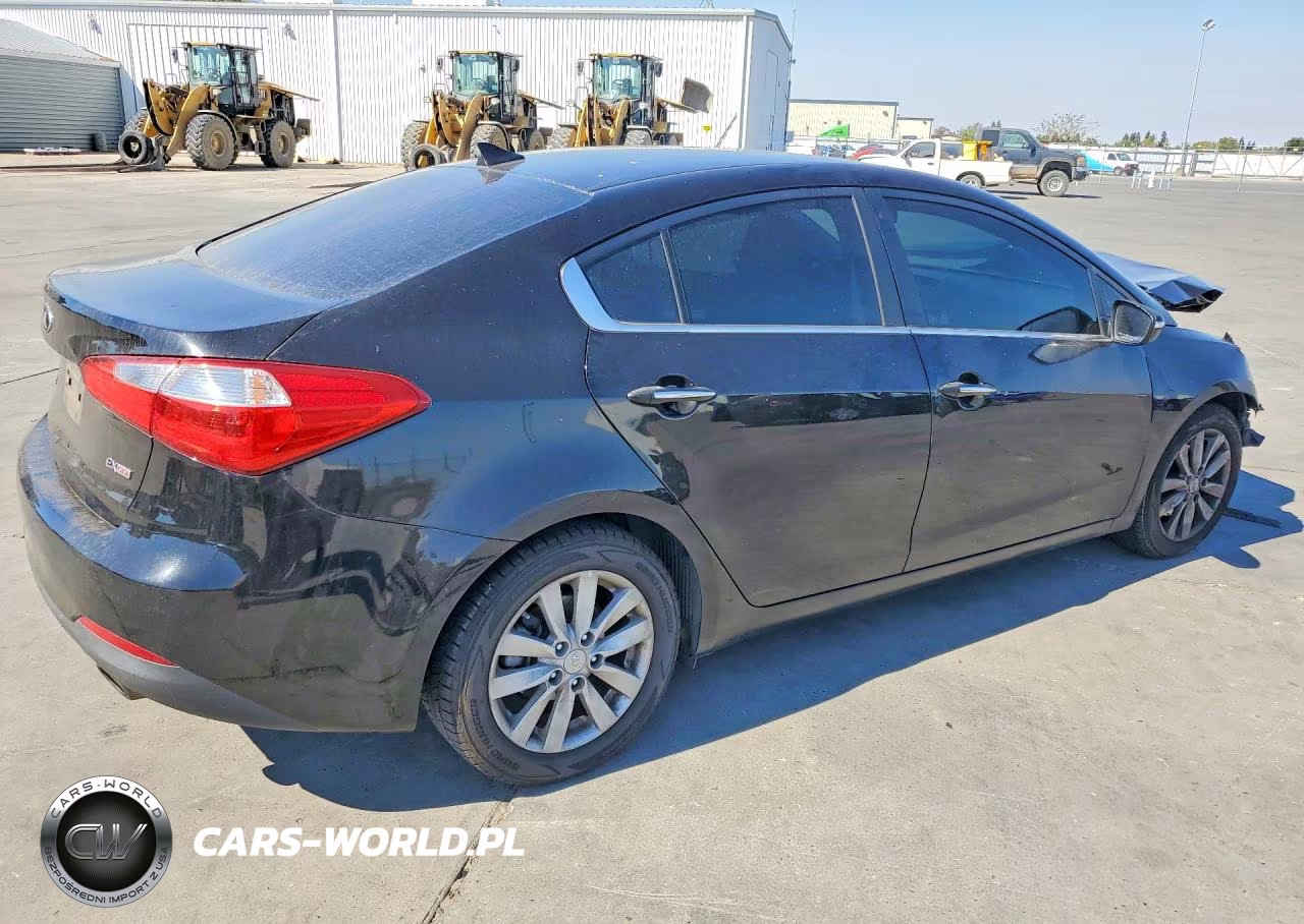 2015 Kia Forte Ex VIN:KNAFX4A87F5357072 - 3