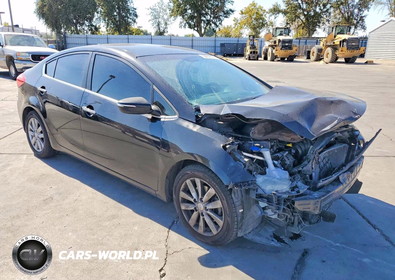2015 Kia Forte Ex VIN:KNAFX4A87F5357072 - 4