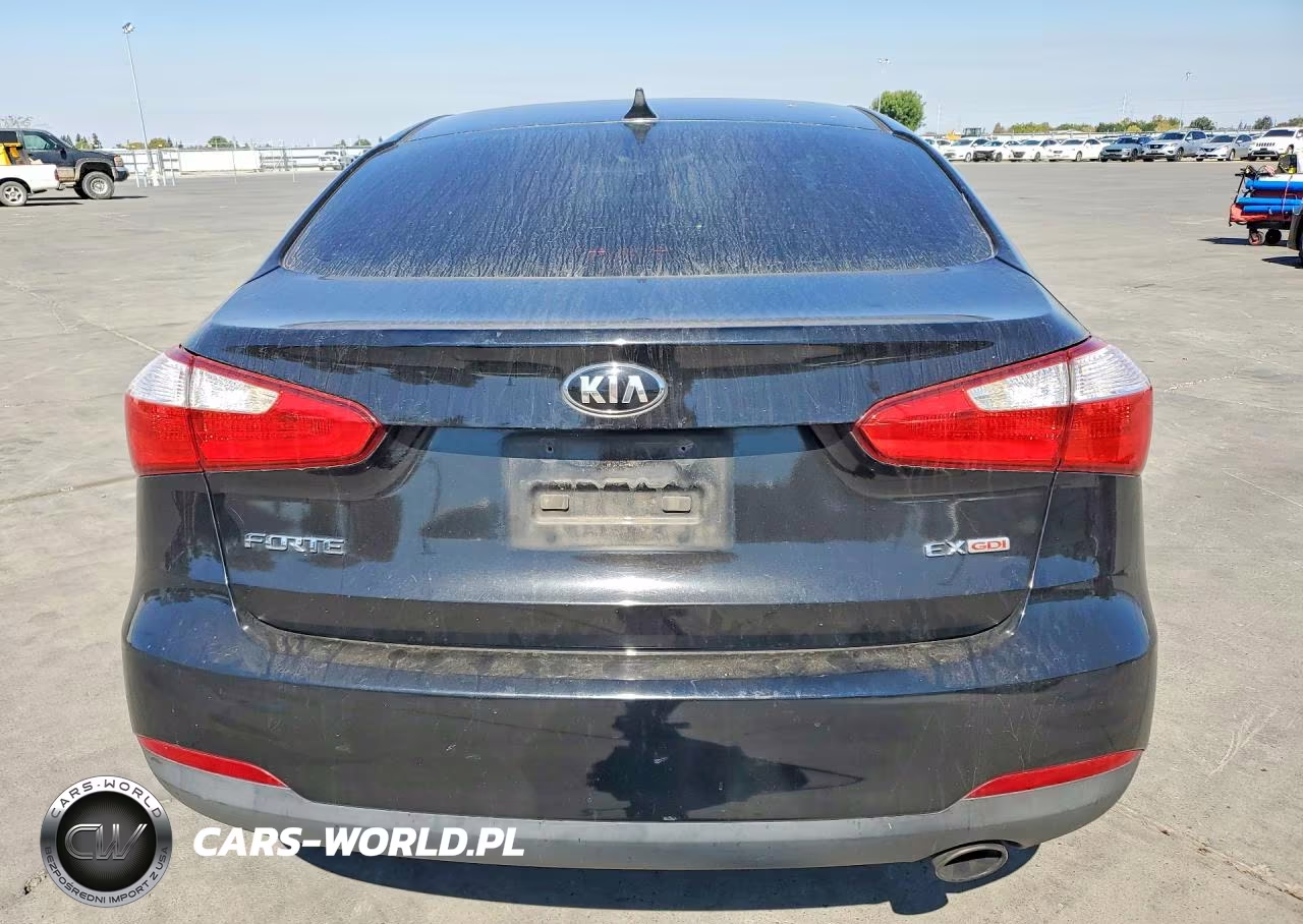 2015 Kia Forte Ex VIN:KNAFX4A87F5357072 - 6