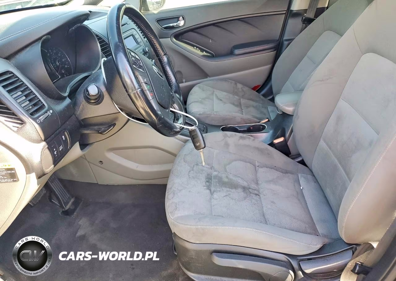 2015 Kia Forte Ex VIN:KNAFX4A87F5357072 - 7
