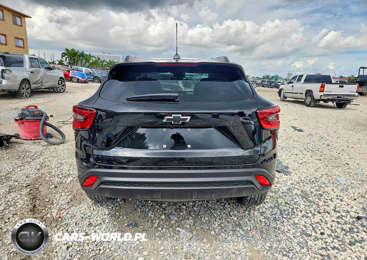 2026 Chevrolet Trax 1Lt VIN:KL77LHEP4TC175698 - 6