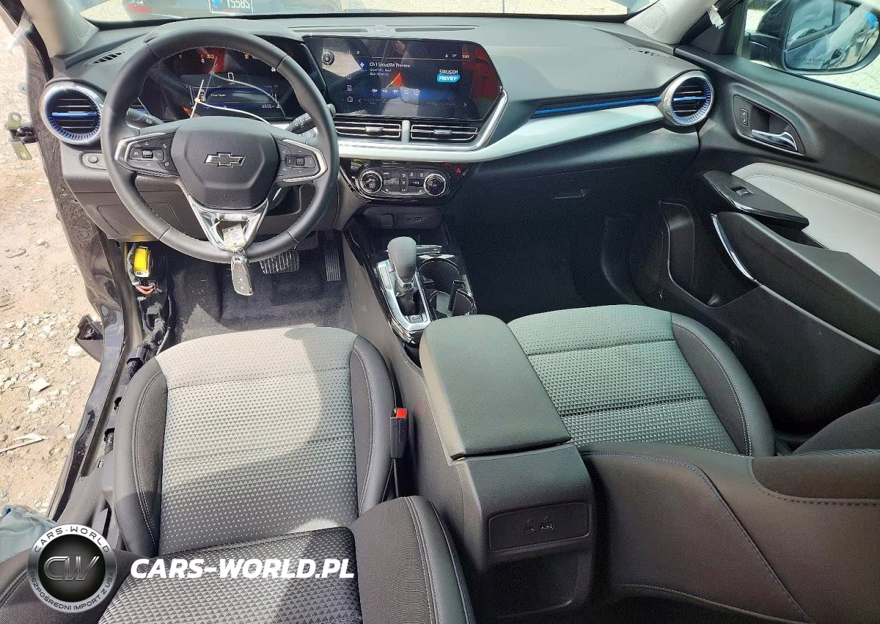 2026 Chevrolet Trax 1Lt VIN:KL77LHEP4TC175698 - 8