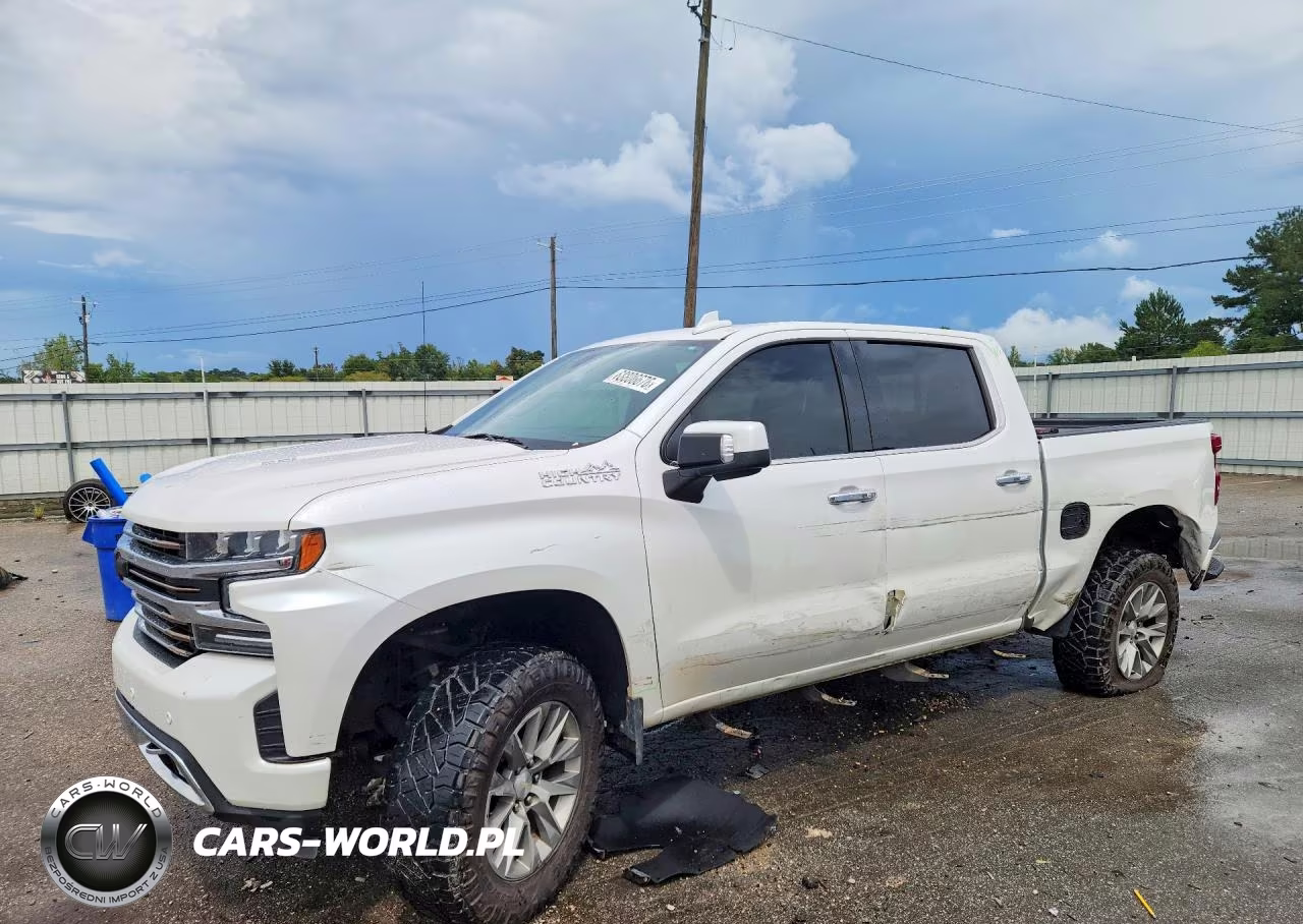 2019 Chevrolet Silverado K1500 High Country VIN:3GCUYHEL3KG100247 - 1