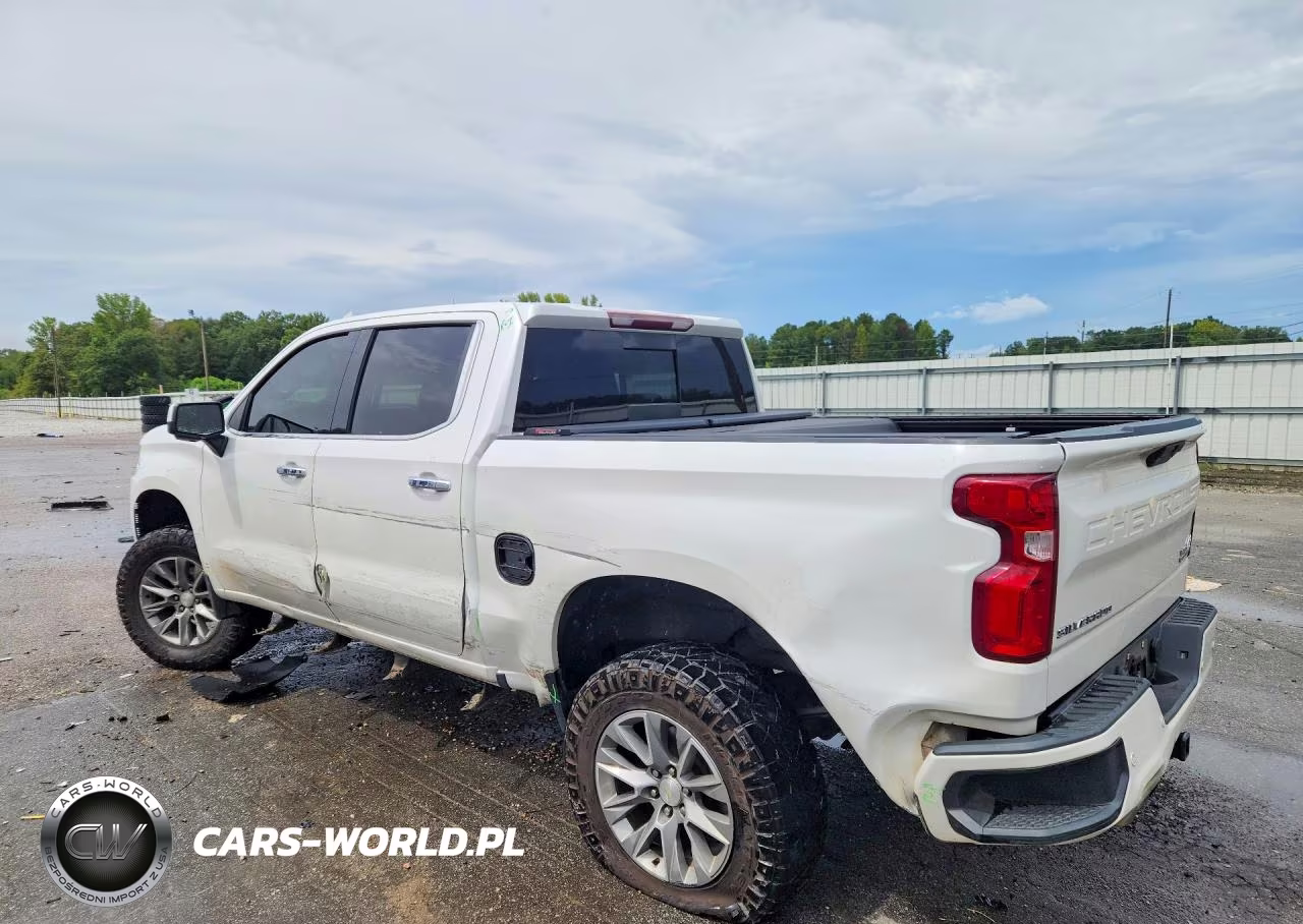 2019 Chevrolet Silverado K1500 High Country VIN:3GCUYHEL3KG100247 - 2