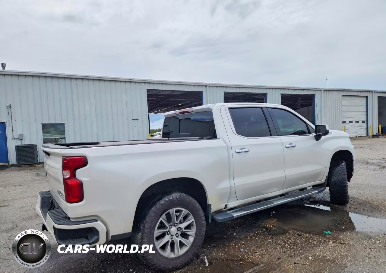 2019 Chevrolet Silverado K1500 High Country VIN:3GCUYHEL3KG100247 - 3