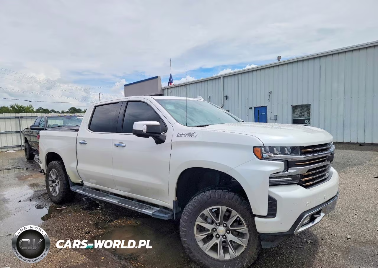 2019 Chevrolet Silverado K1500 High Country VIN:3GCUYHEL3KG100247 - 4