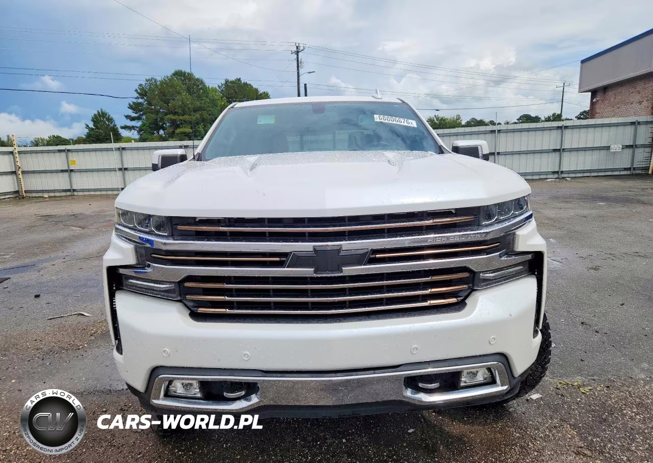 2019 Chevrolet Silverado K1500 High Country VIN:3GCUYHEL3KG100247 - 5