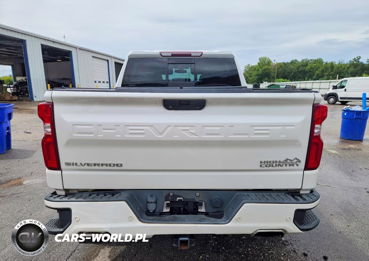 2019 Chevrolet Silverado K1500 High Country VIN:3GCUYHEL3KG100247 - 6