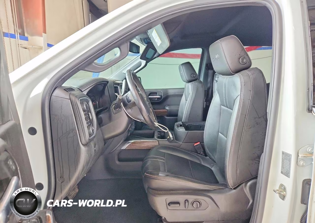 2019 Chevrolet Silverado K1500 High Country VIN:3GCUYHEL3KG100247 - 7