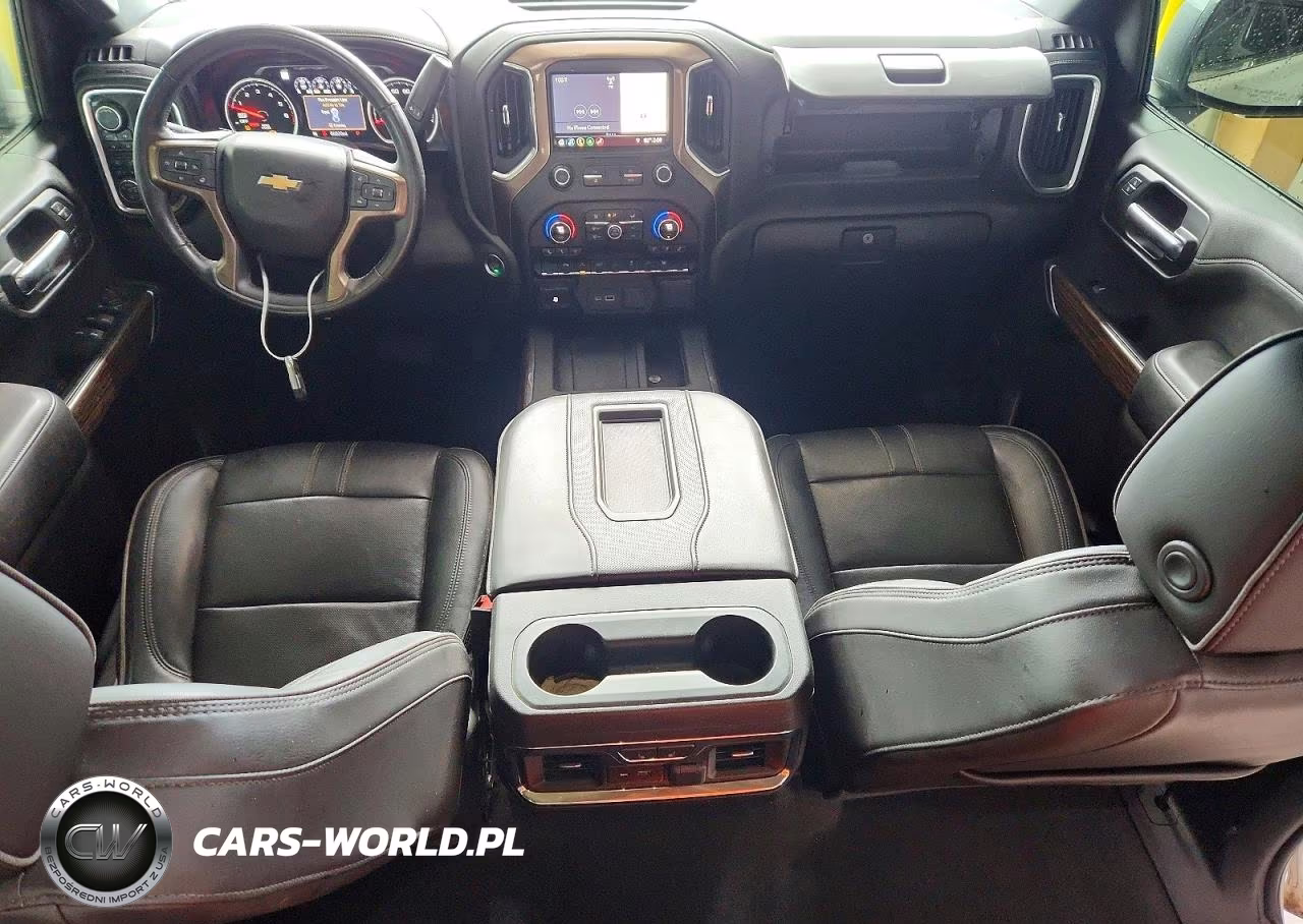 2019 Chevrolet Silverado K1500 High Country VIN:3GCUYHEL3KG100247 - 8