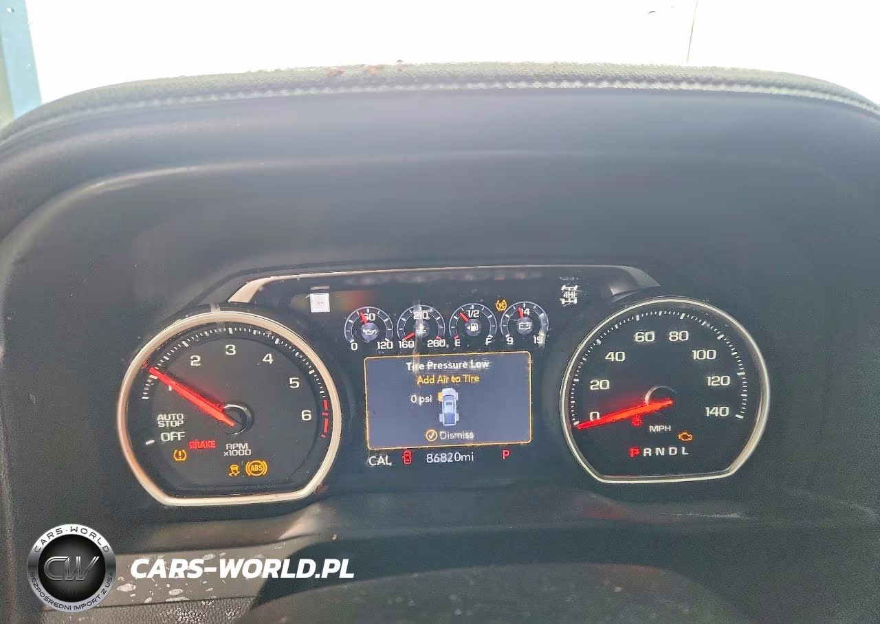 2019 Chevrolet Silverado K1500 High Country VIN:3GCUYHEL3KG100247 - 9