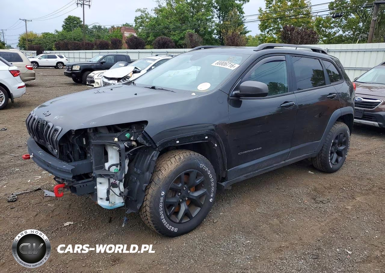 2014 Jeep Cherokee Trailhawk – zdjęcie 1 z 13