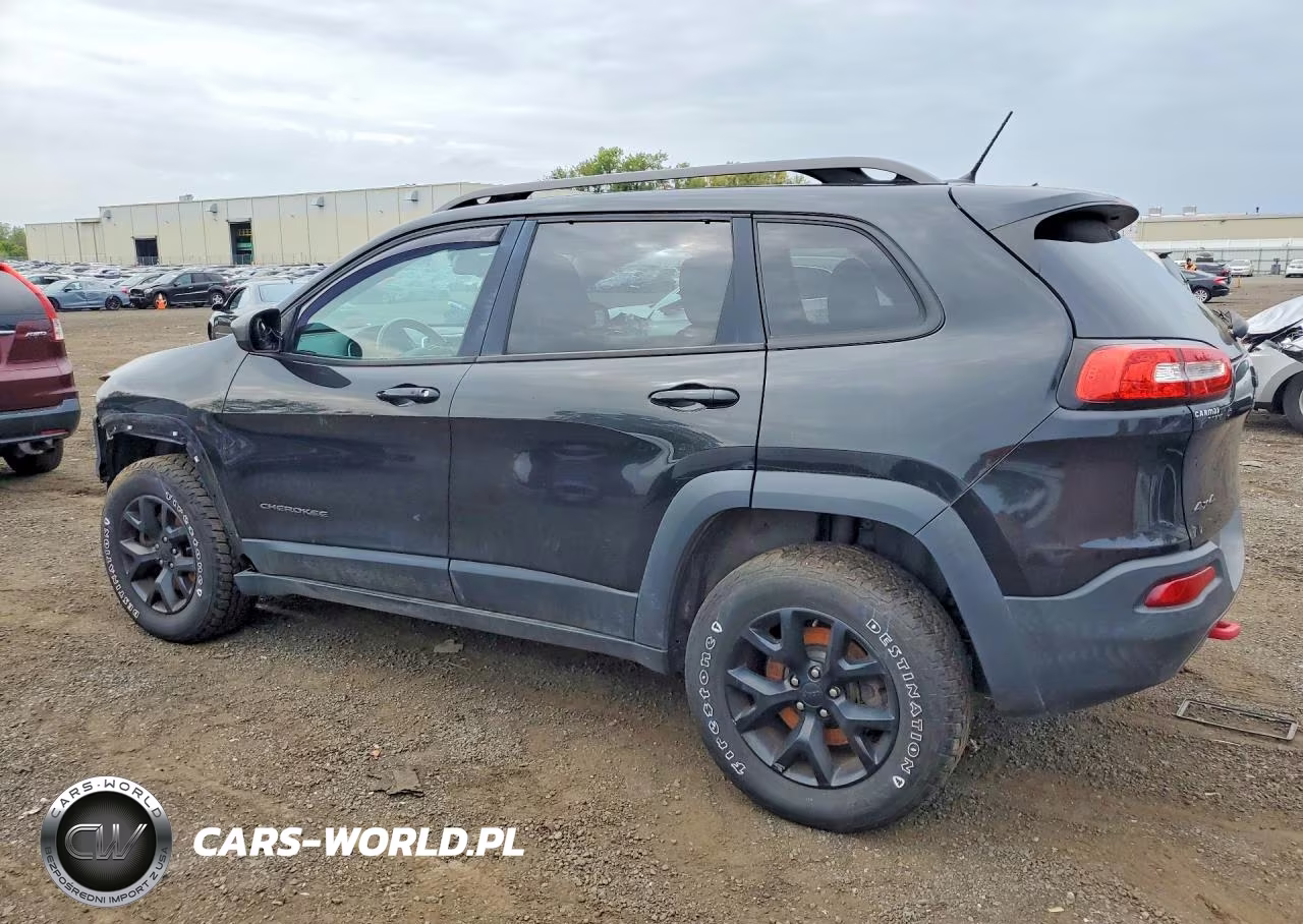 2014 Jeep Cherokee Trailhawk VIN:1C4PJMBS8EW277694 - 2