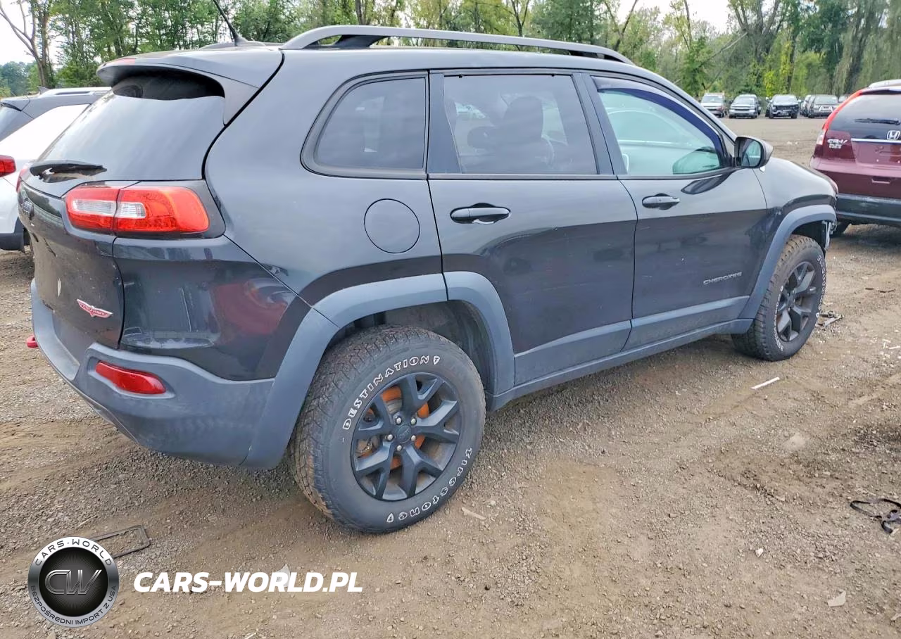 2014 Jeep Cherokee Trailhawk VIN:1C4PJMBS8EW277694 - 3