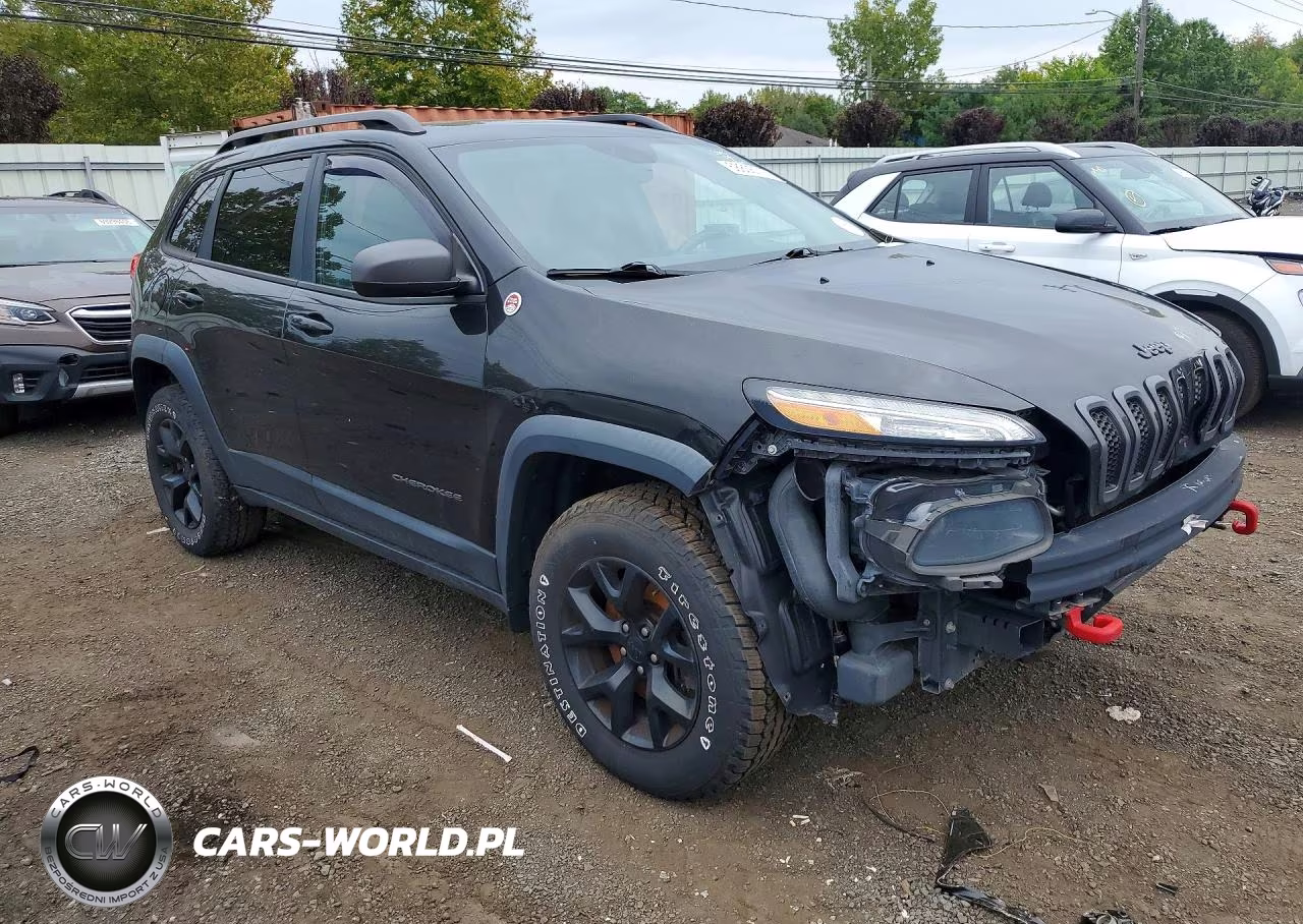 2014 Jeep Cherokee Trailhawk VIN:1C4PJMBS8EW277694 - 4