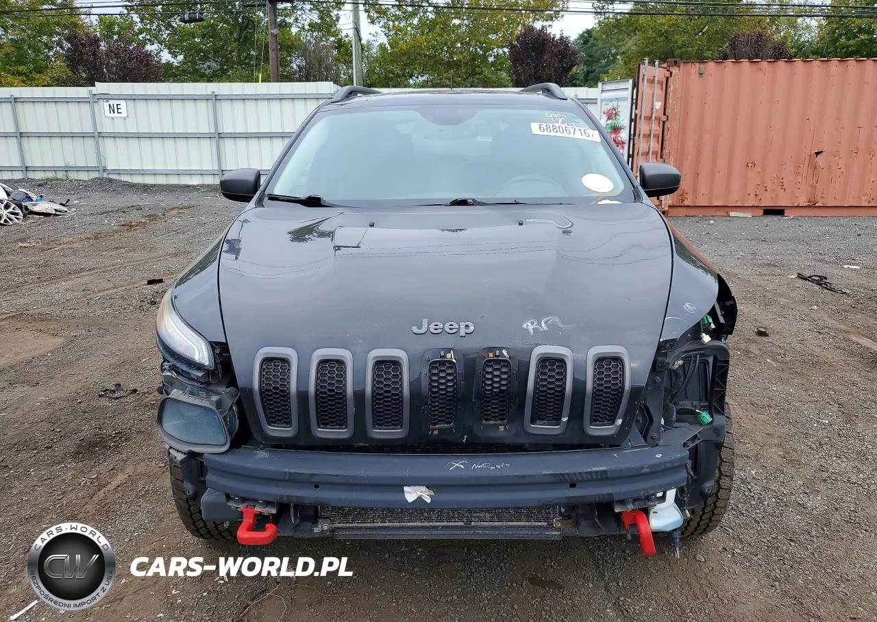 2014 Jeep Cherokee Trailhawk VIN:1C4PJMBS8EW277694 - 5