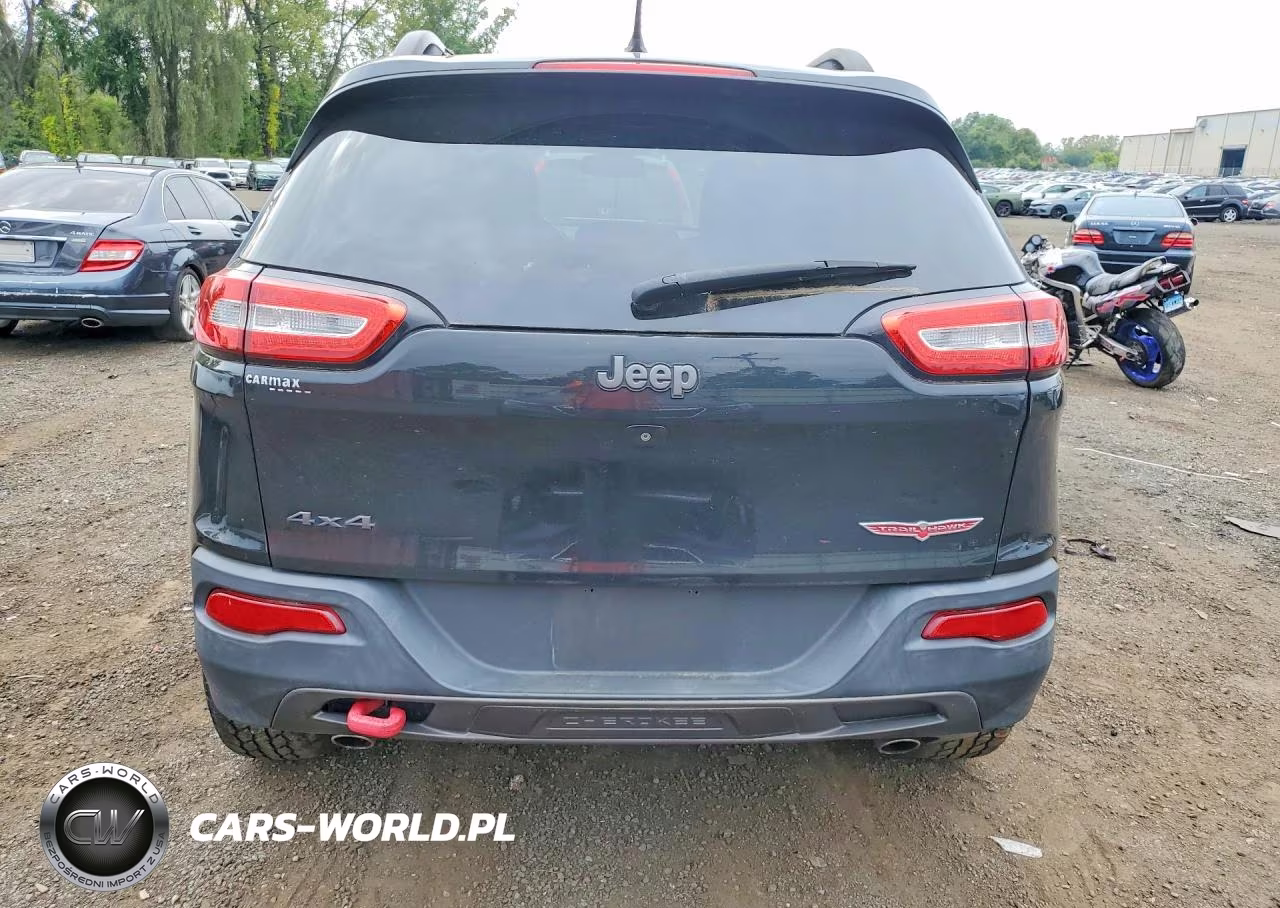 2014 Jeep Cherokee Trailhawk VIN:1C4PJMBS8EW277694 - 6
