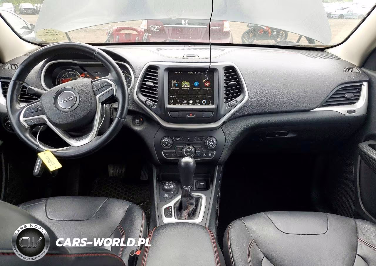 2014 Jeep Cherokee Trailhawk VIN:1C4PJMBS8EW277694 - 8