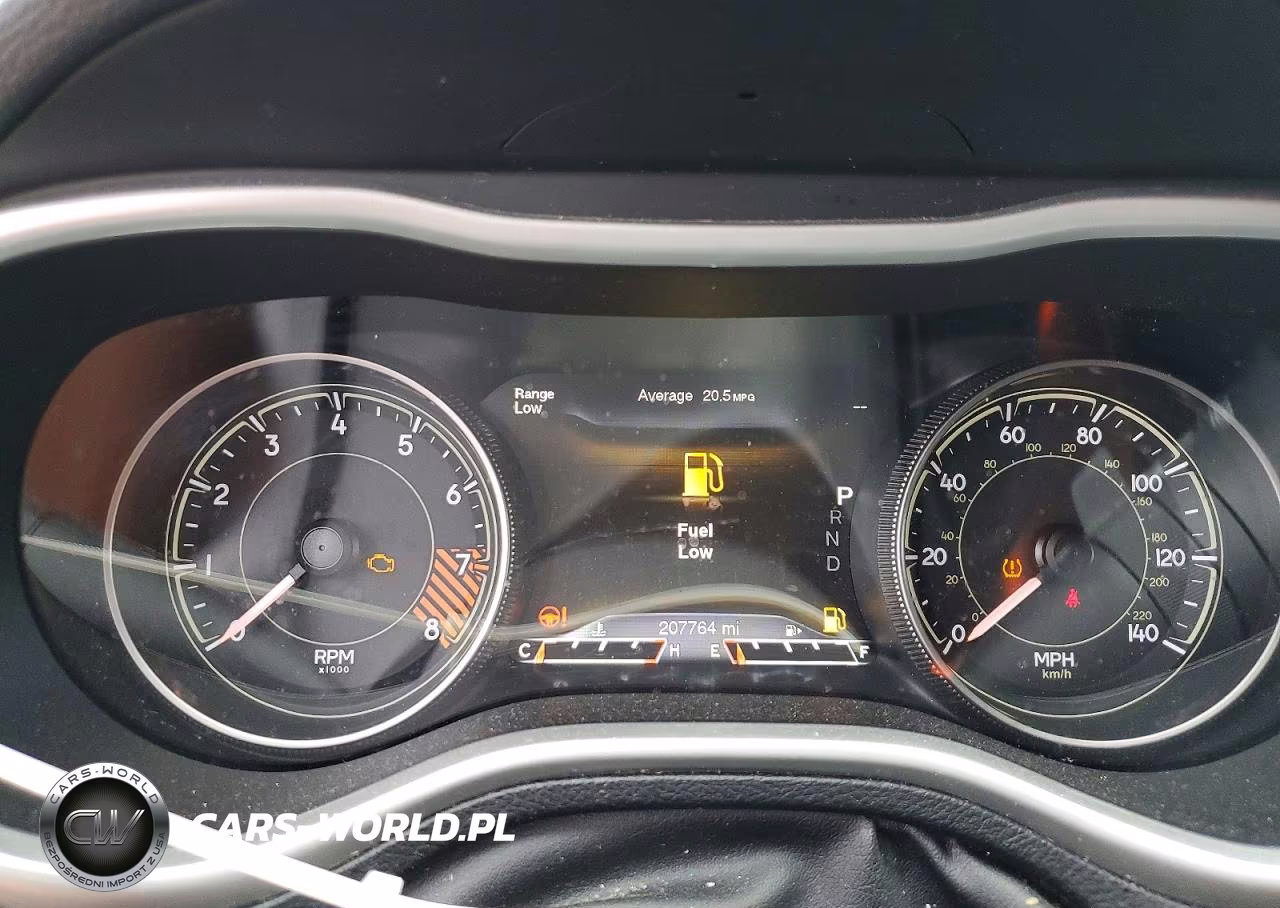 2014 Jeep Cherokee Trailhawk VIN:1C4PJMBS8EW277694 - 9