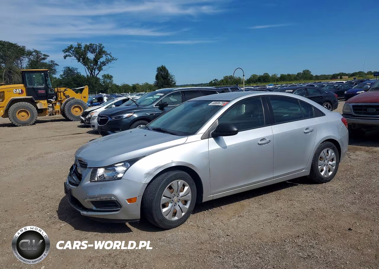 2016 Chevrolet Cruze Limited Ls