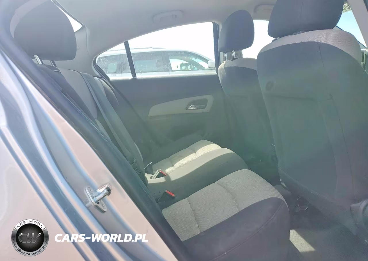2016 Chevrolet Cruze Limited Ls VIN:1G1PC5SHXG7146776 - 10