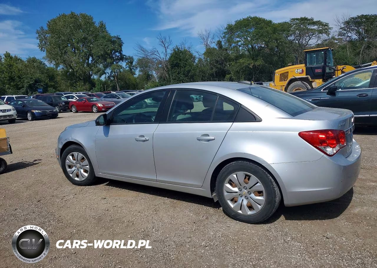 2016 Chevrolet Cruze Limited Ls VIN:1G1PC5SHXG7146776 - 2