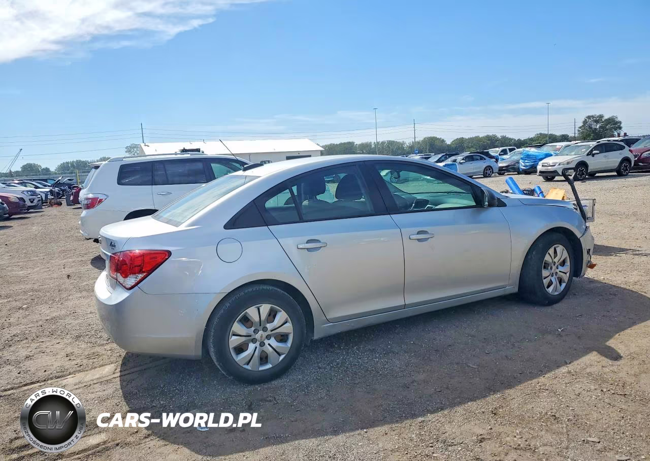 2016 Chevrolet Cruze Limited Ls VIN:1G1PC5SHXG7146776 - 3