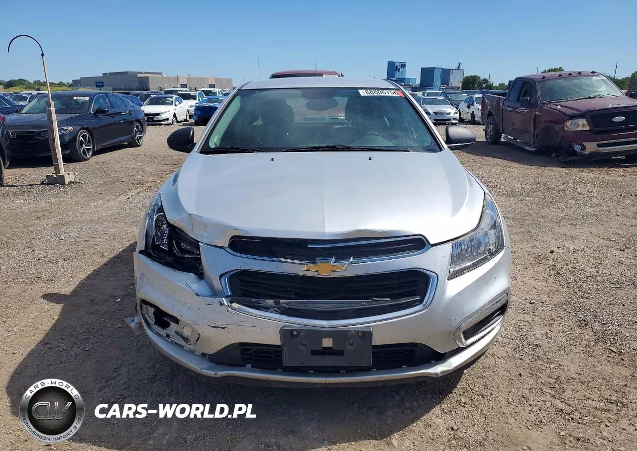 2016 Chevrolet Cruze Limited Ls VIN:1G1PC5SHXG7146776 - 5