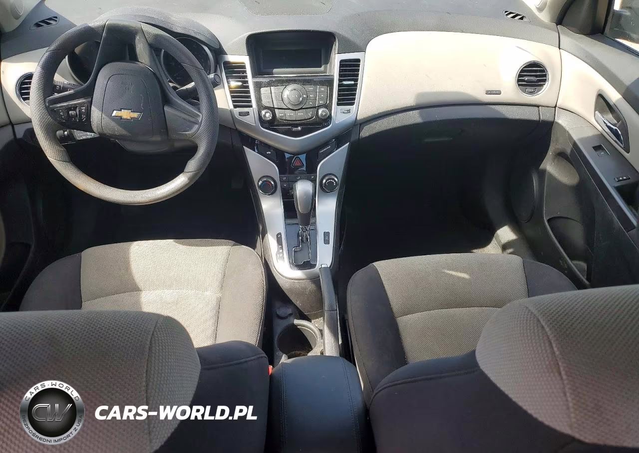 2016 Chevrolet Cruze Limited Ls VIN:1G1PC5SHXG7146776 - 8
