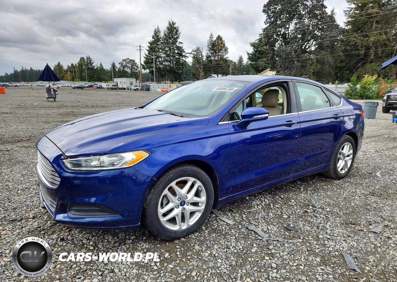 2013 Ford Fusion Se
