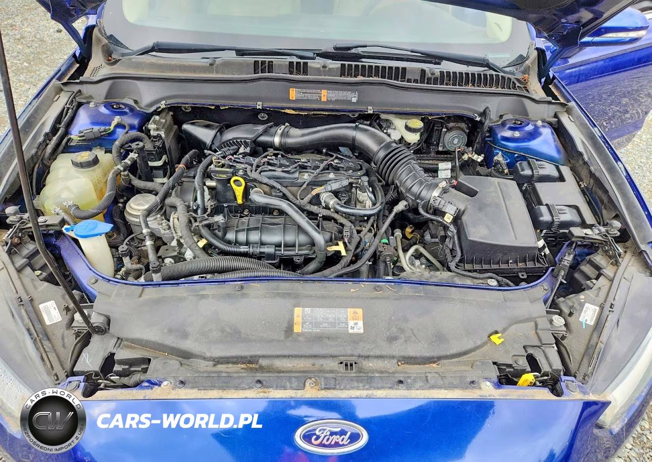 2013 Ford Fusion Se VIN:3FA6P0HRXDR268008 - 11