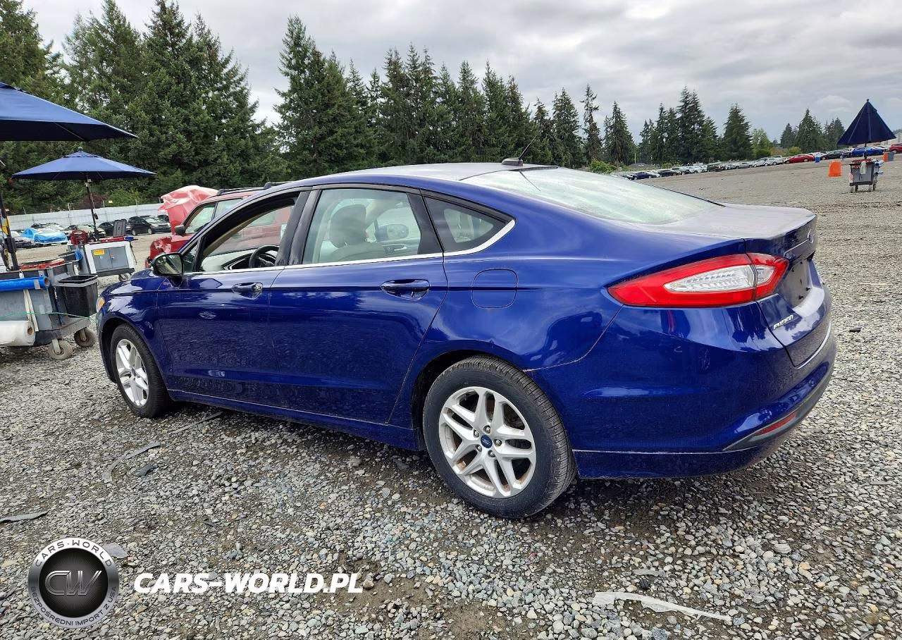 2013 Ford Fusion Se VIN:3FA6P0HRXDR268008 - 2