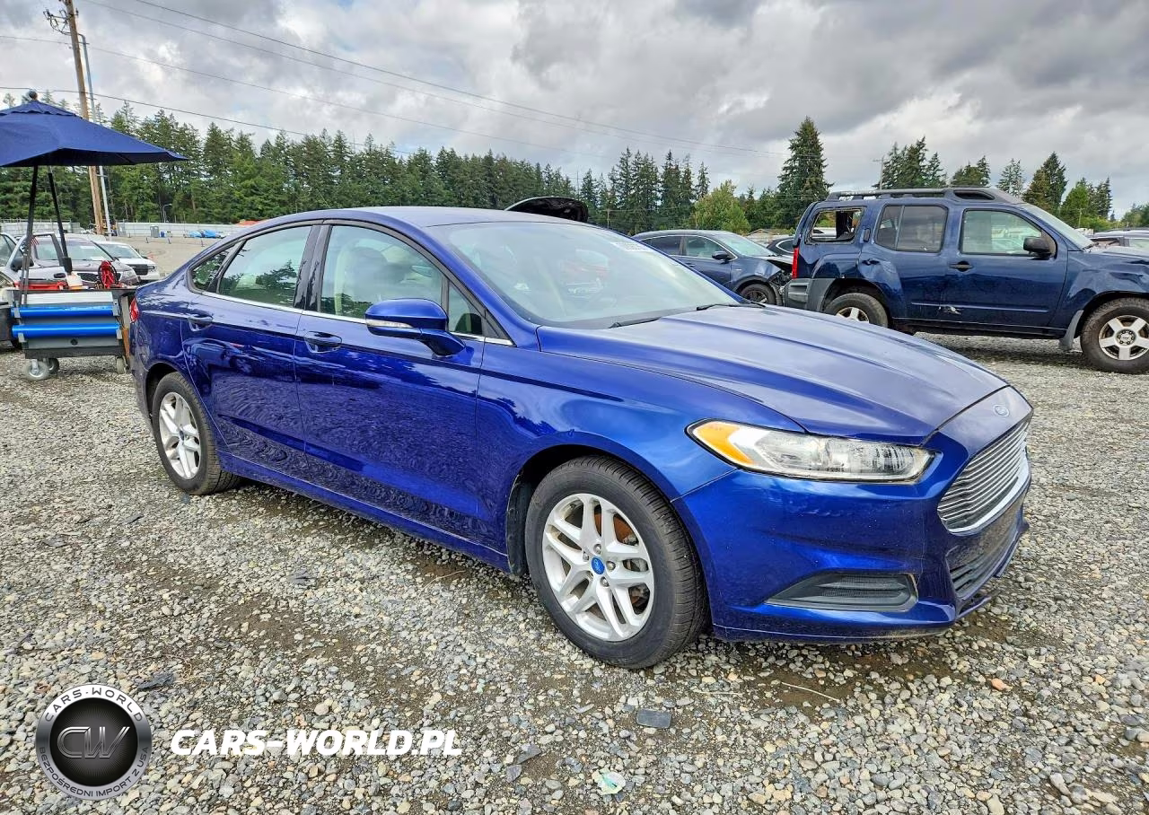 2013 Ford Fusion Se VIN:3FA6P0HRXDR268008 - 4