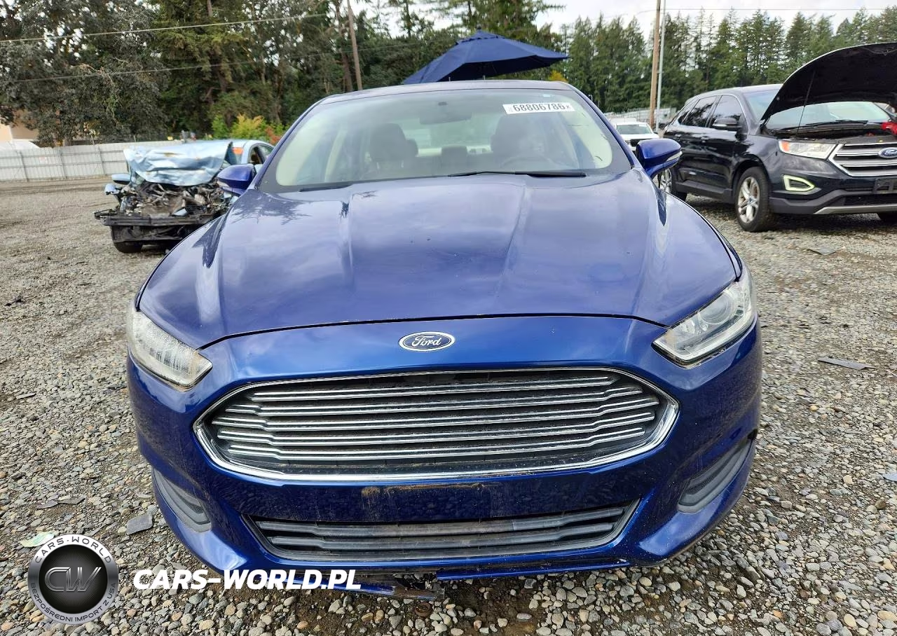 2013 Ford Fusion Se VIN:3FA6P0HRXDR268008 - 5