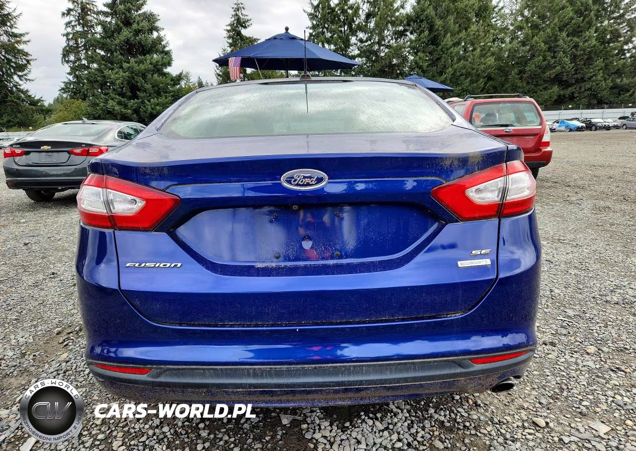 2013 Ford Fusion Se VIN:3FA6P0HRXDR268008 - 6