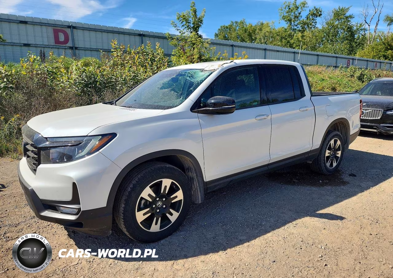 2021 Honda Ridgeline Black Edition VIN:5FPYK3F8XMB025479 - 1