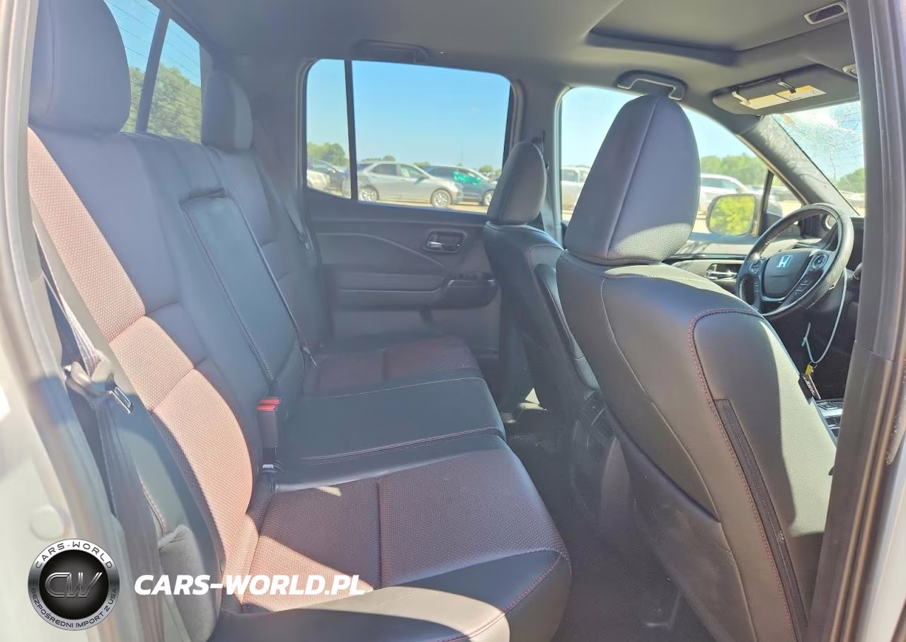 2021 Honda Ridgeline Black Edition VIN:5FPYK3F8XMB025479 - 10