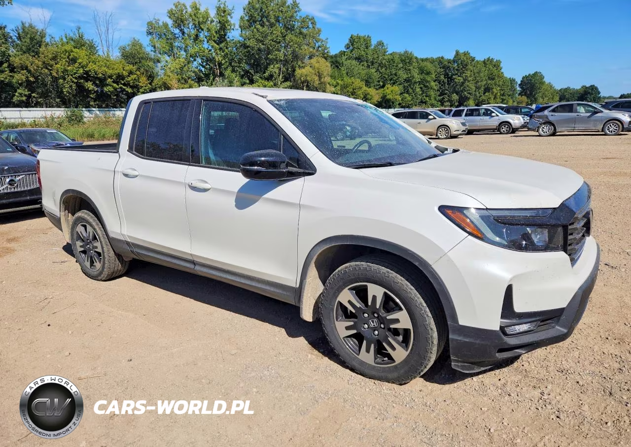 2021 Honda Ridgeline Black Edition VIN:5FPYK3F8XMB025479 - 4