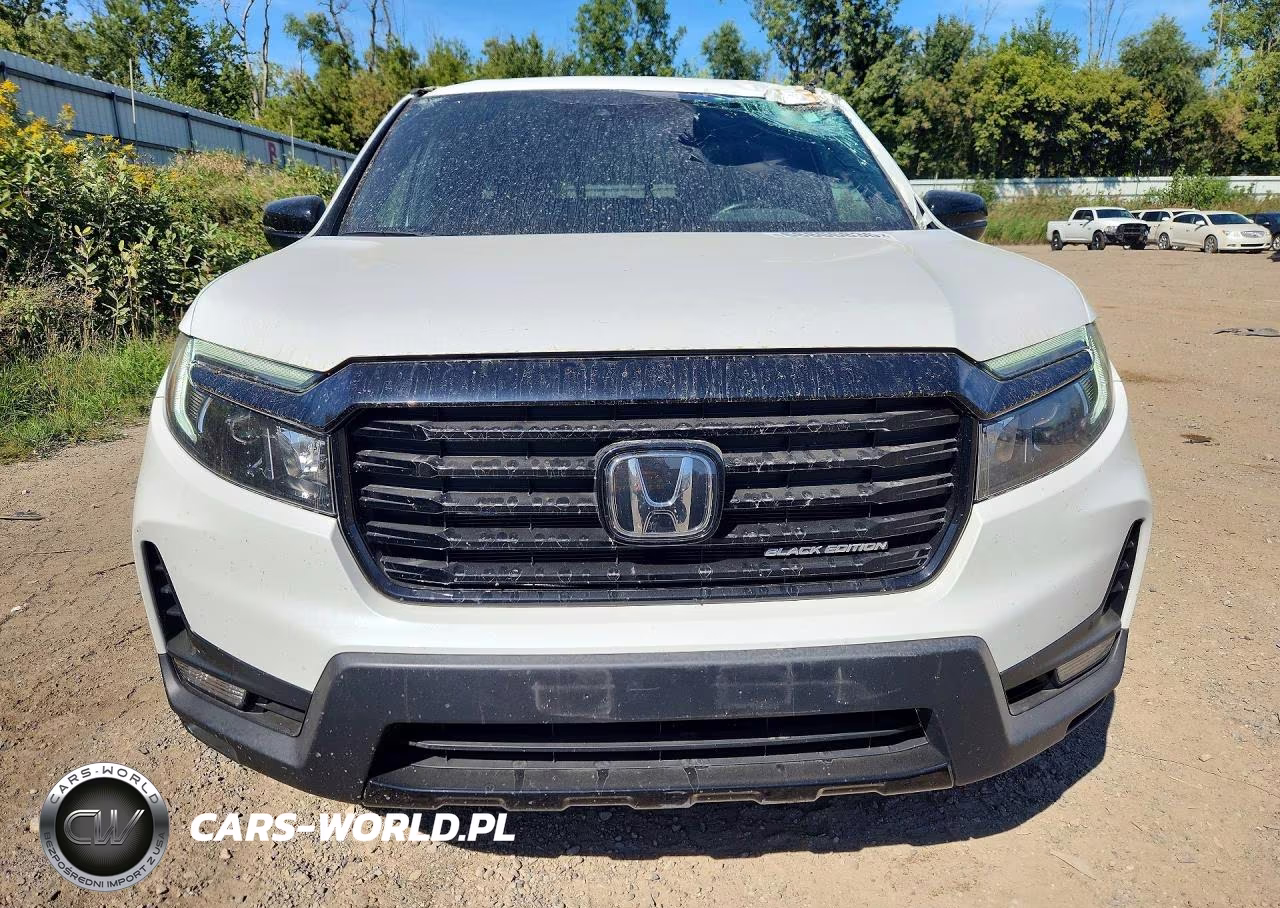 2021 Honda Ridgeline Black Edition VIN:5FPYK3F8XMB025479 - 5