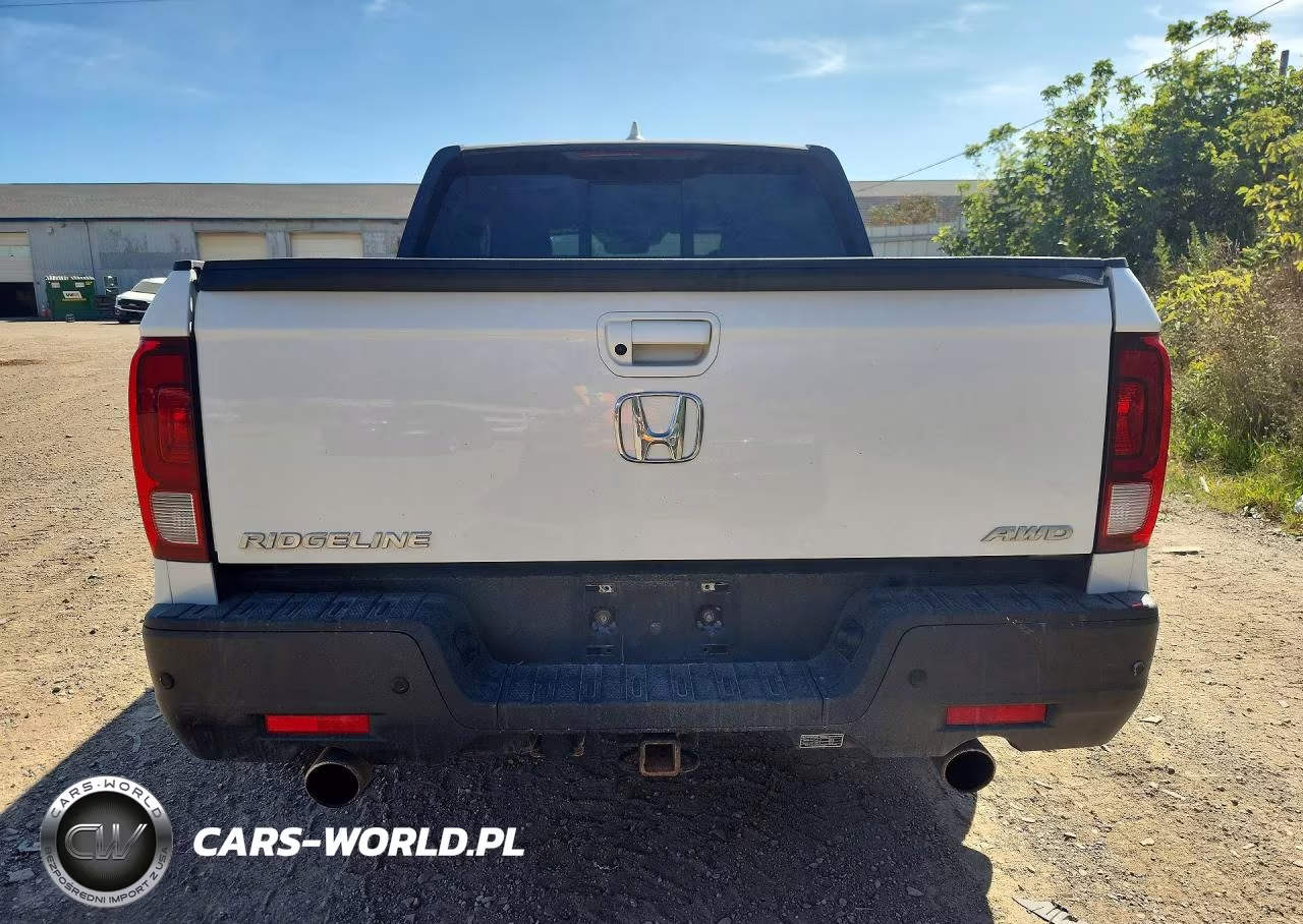 2021 Honda Ridgeline Black Edition VIN:5FPYK3F8XMB025479 - 6