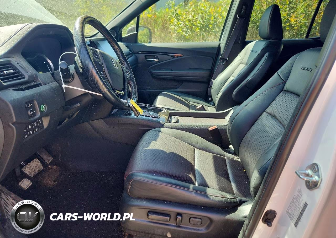 2021 Honda Ridgeline Black Edition VIN:5FPYK3F8XMB025479 - 7