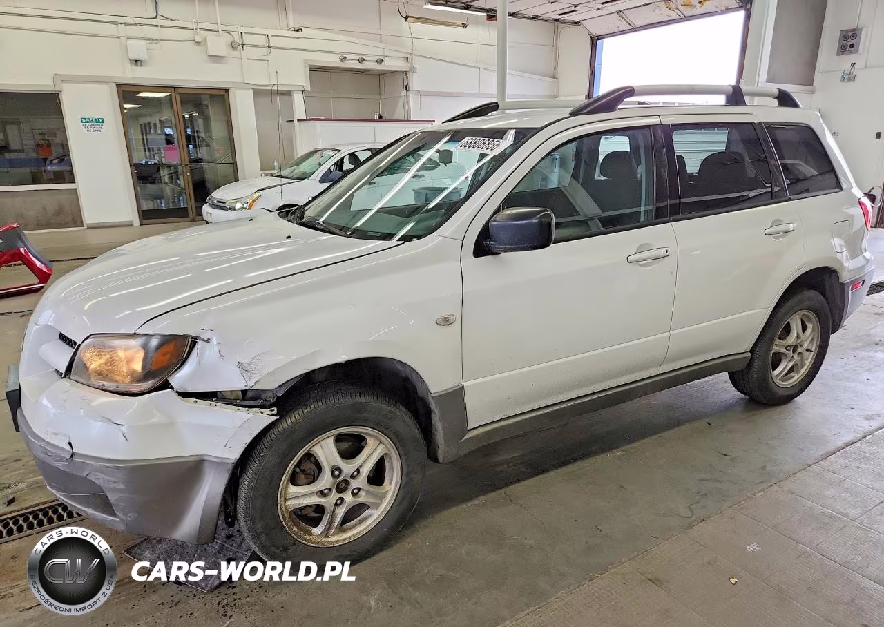 2003 Mitsubishi Outlander Ls