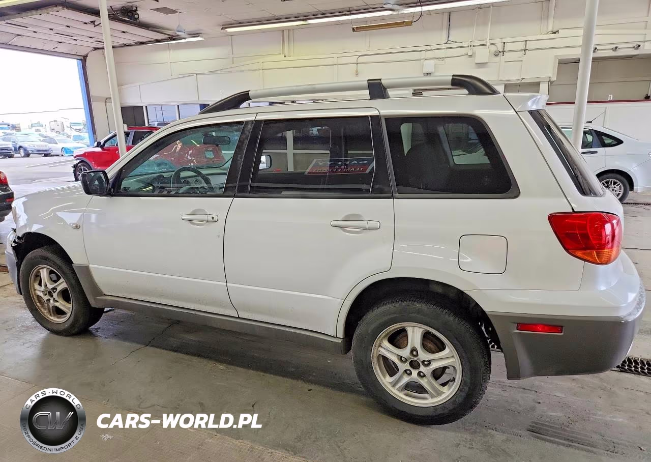 2003 Mitsubishi Outlander Ls VIN:JA4LZ31G53U025077 - 2