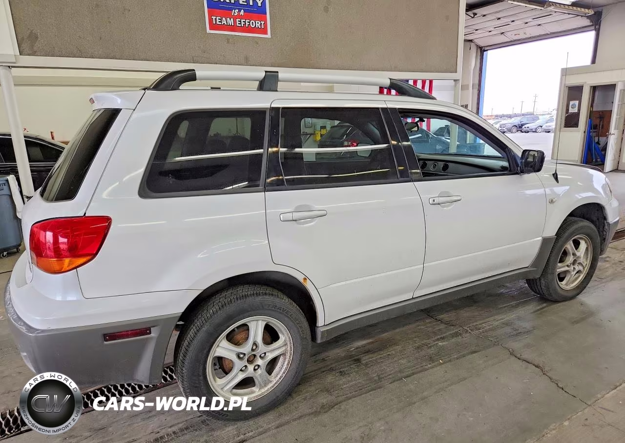 2003 Mitsubishi Outlander Ls VIN:JA4LZ31G53U025077 - 3