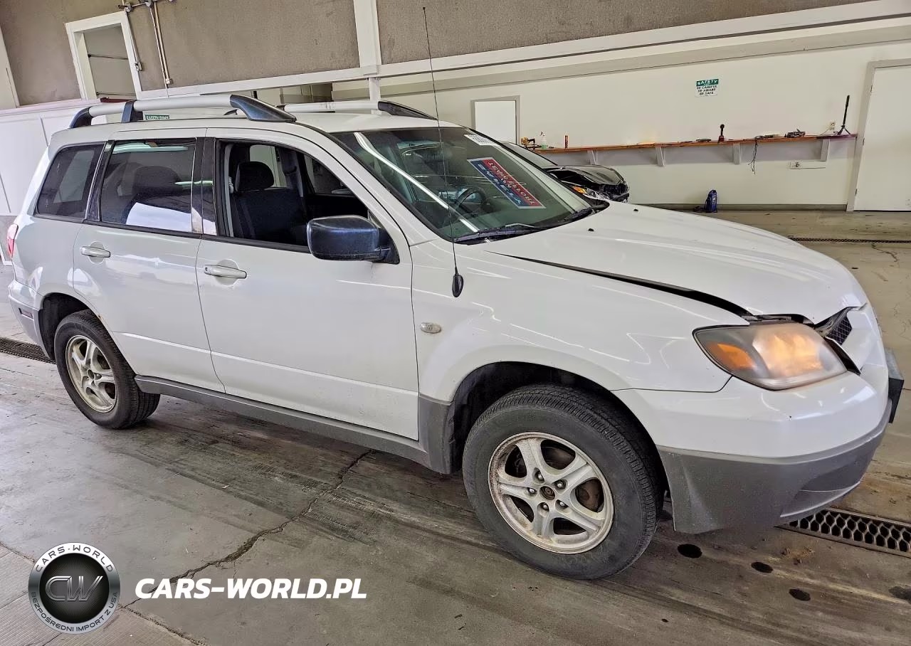 2003 Mitsubishi Outlander Ls VIN:JA4LZ31G53U025077 - 4