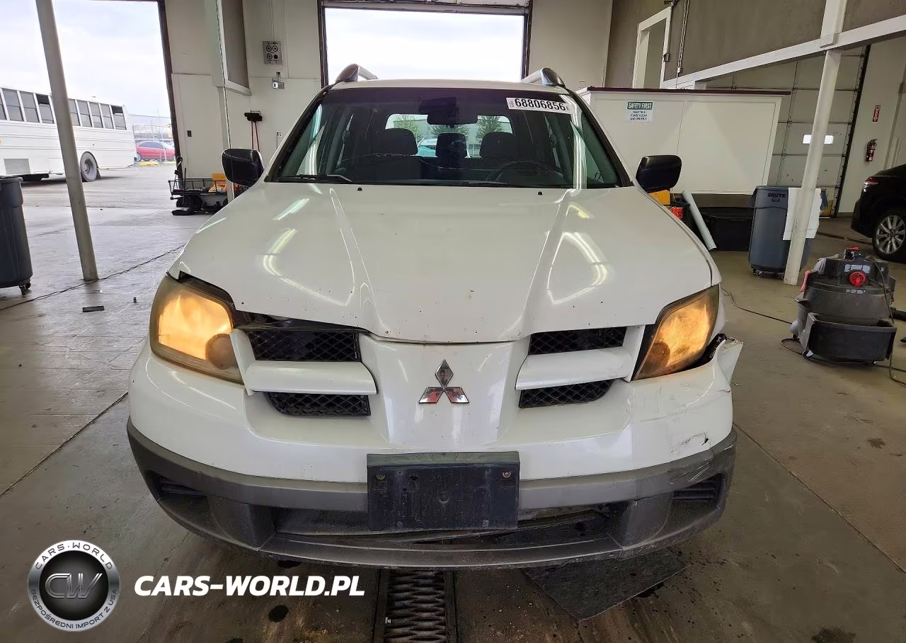 2003 Mitsubishi Outlander Ls VIN:JA4LZ31G53U025077 - 5