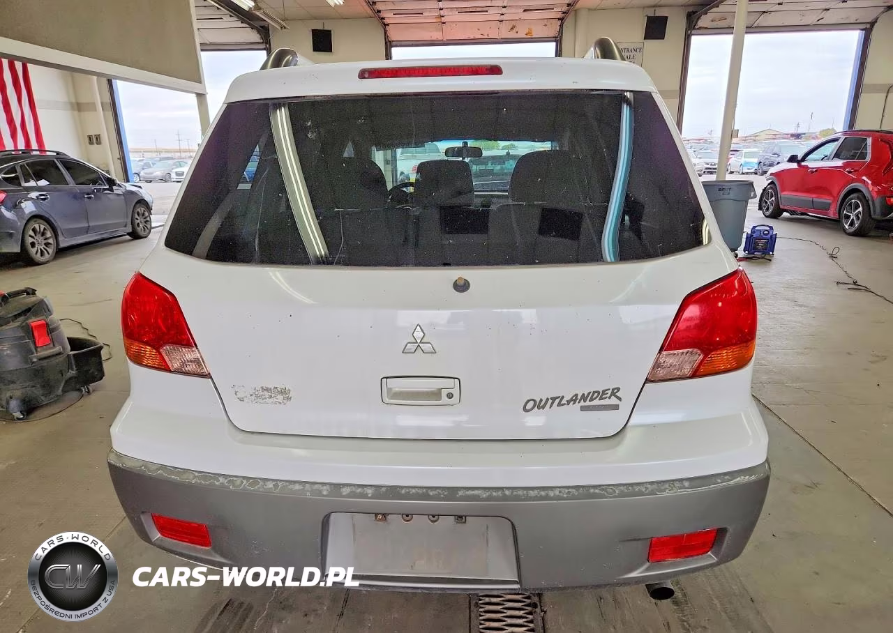 2003 Mitsubishi Outlander Ls VIN:JA4LZ31G53U025077 - 6