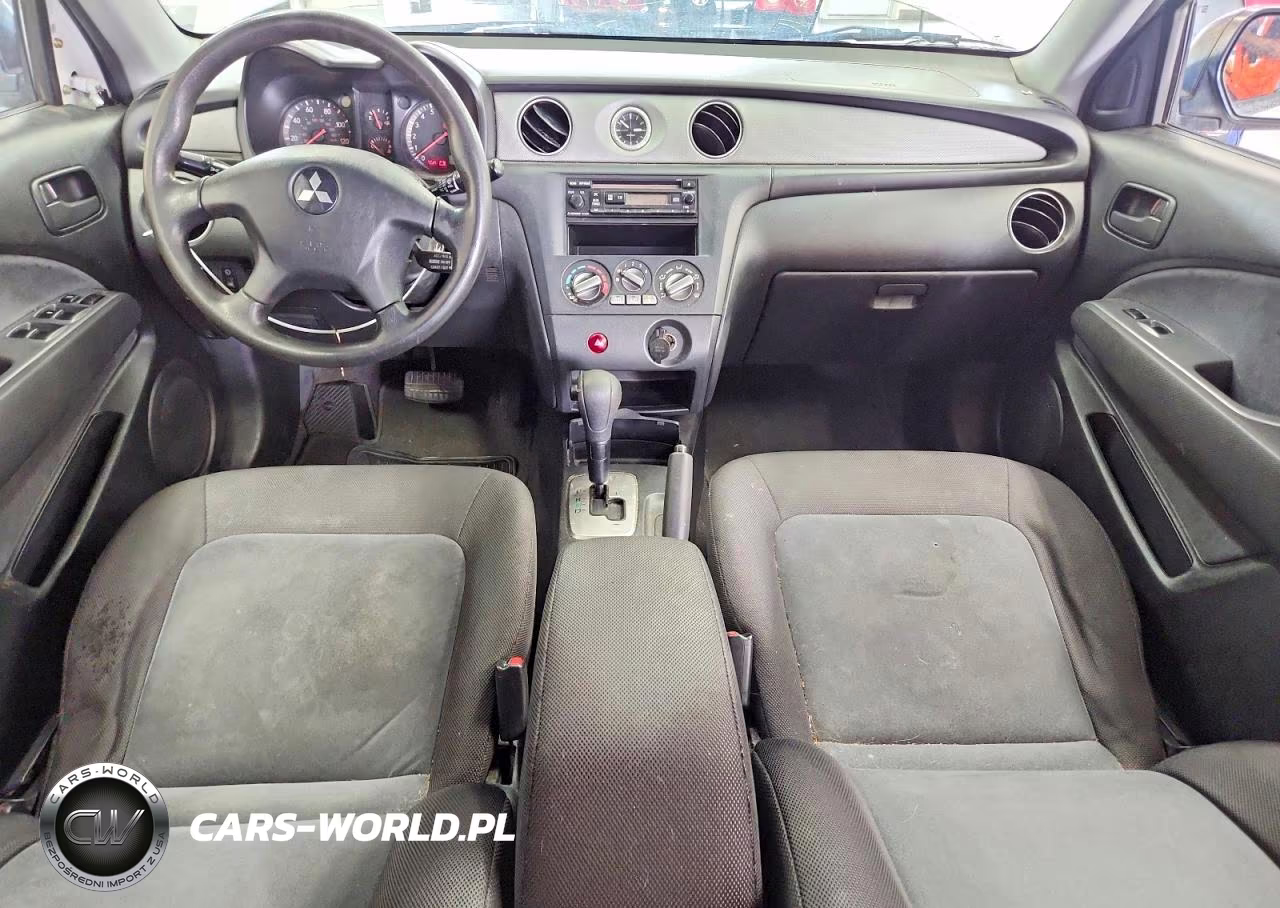2003 Mitsubishi Outlander Ls VIN:JA4LZ31G53U025077 - 8