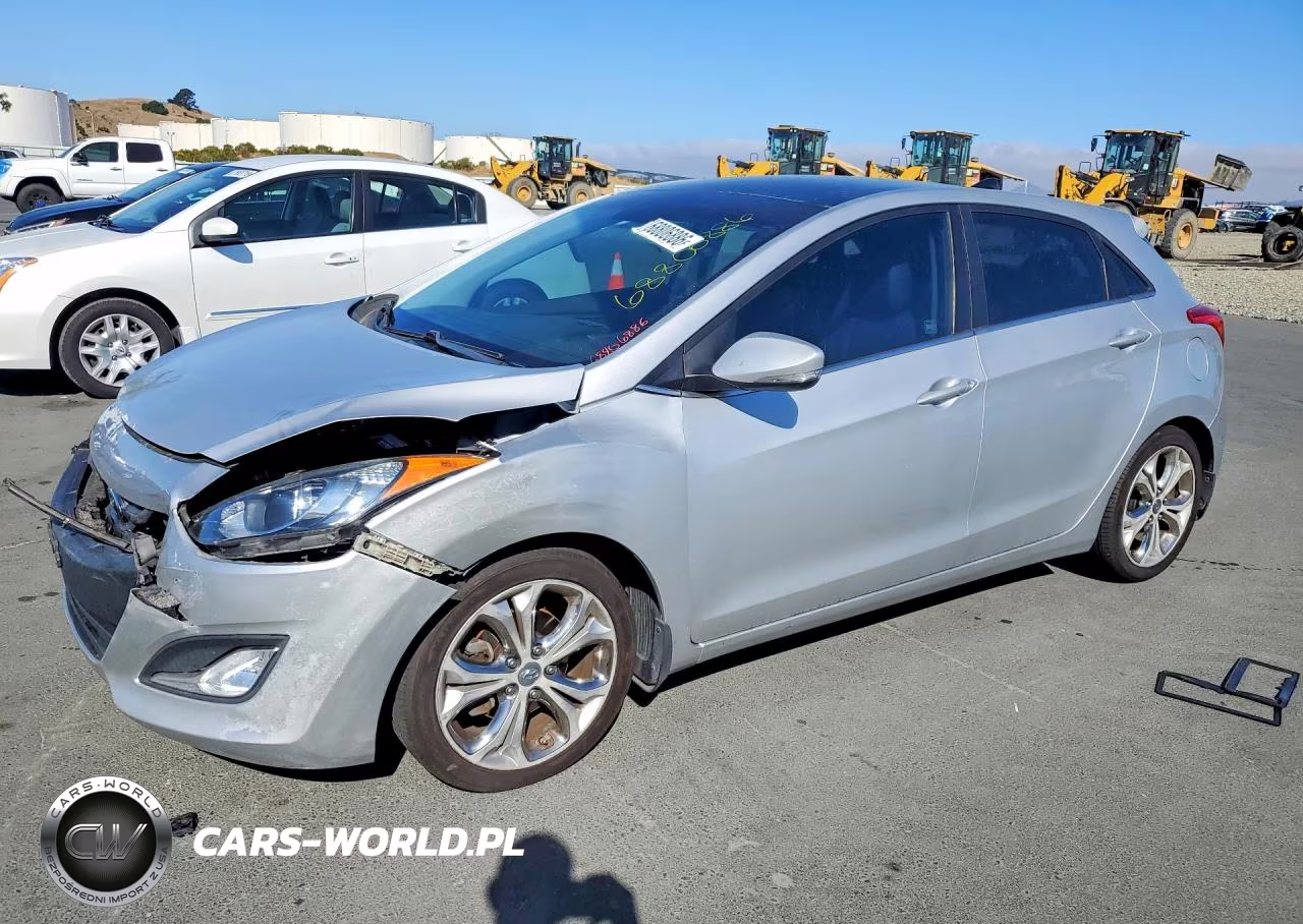2013 Hyundai Elantra Gt Base