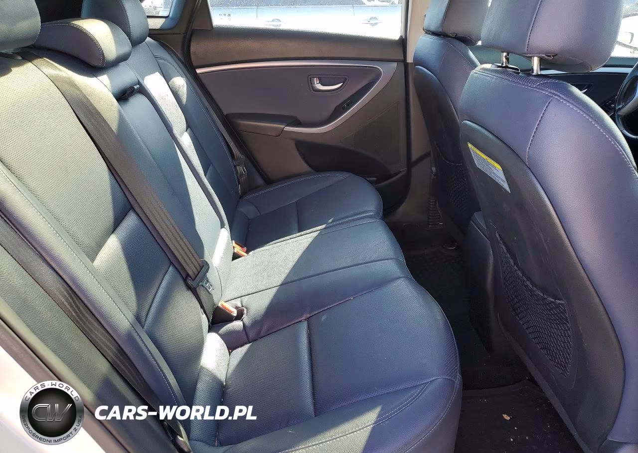 2013 Hyundai Elantra Gt Base VIN:KMHD35LE3DU110452 - 10